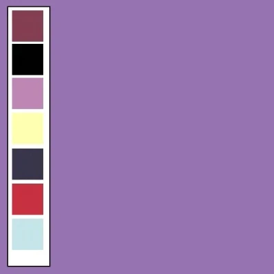 Abbildung von Linnenkarton A5 Violet