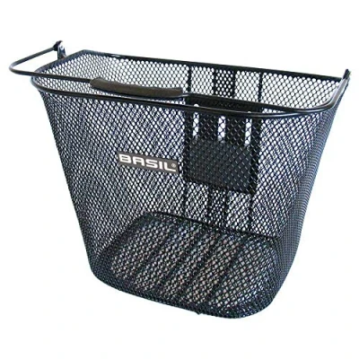 Abbildung von Fahrradkorb Basil Bremen KF 26 X 35 29 Cm Schwarz (ohne Halter)
