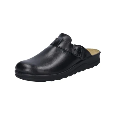 Abbildung von Josef Seibel Pantoffel &quot;Metz 240&quot;, Clog, Flats, Hausschuh, Komfortschuh in Schuhweite H