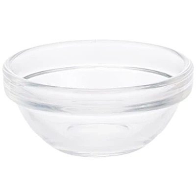 Abbildung von Arcoroc Schüssel Empilable, Glas gehärtet, Stapelschale 6cm 35ml gehärtet Transparent 6 Stück