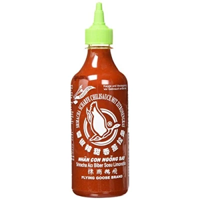 Abbildung von Flying Goose Sriracha Chilisauce &amp; Zitronengras 455 ml