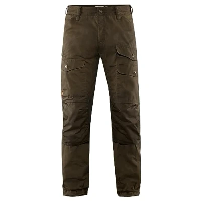 Abbildung von Fjallraven 87178 633 Vidda Pro Ventilated TRS M/Vidda M Pants Herren Dark Olive Größe 50/R