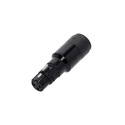 Abbildung von AdamHall Adapter XLR female auf 4 Pol Lautsprecher Steckverbinder male
