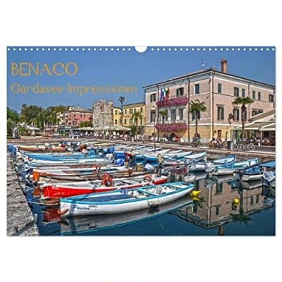 Abbildung von BENACO Gardasee Impressionen (Wandkalender 2025 DIN A3 quer), CALVENDO Monatskalender