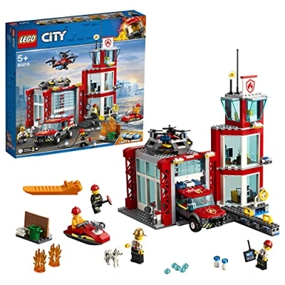 Abbildung von LEGO 60215 City Fire Feuerwehr Station