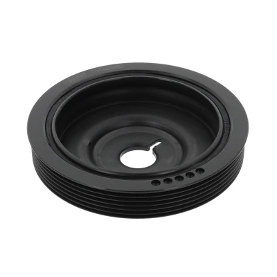 Abbildung von CORTECO 80005275 Kurbelwellenriemenscheibe 6PK 155 5 mit Montageanleitung RENAULT: SCENIC 3, MEGANE 2 Coupe Cabriolet, 3 Grandtour