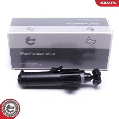 Abbildung von ESEN SKV 15SKV683 Waschwasserdüse, Scheinwerferreinigung links AUDI: A5 B8 Sportback