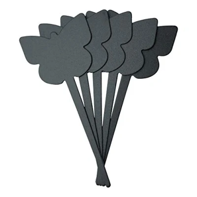 Abbildung von Securit Silhouette Tag Kreidetafel inklusive 1 weißer Kreidestift (5.er Set)