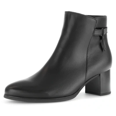Abbildung von Gabor Stiefelette, Blockabsatz, Ankleboots, Businesschuh, Best Fitting Ausstattung