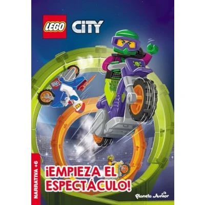Abbildung von LEGO City. ¡Empieza el espectáculo!: Narrativa ilustrada +6