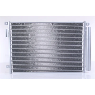 Abbildung von NISSENS 940693 Klimakondensator mit Trockner Aluminium 544 R 134a FIAT: 500 Schrägheck, C Cabrio