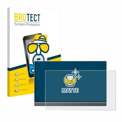Abbildung von BROTECT Entspiegelungs Schutzfolie für Arzopa Z1FC 16.1&quot; Matte Displayschutz Folie, Anti Reflex, Fingerprint
