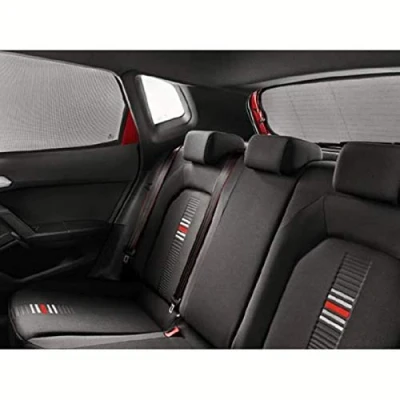 Abbildung von Seat 6F9064364 Sonnenschutz Seitenfenster Sonnenrollos Türen Hinten 2 Teilig