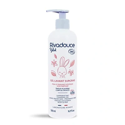 Abbildung von Rivadouce bébé gel lavant surgras bio 500ml