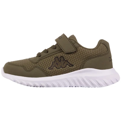 Abbildung von Kappa Naveen Unisex Trainingsschuh für Kinder, Größe: 25, Army/black Schuhe