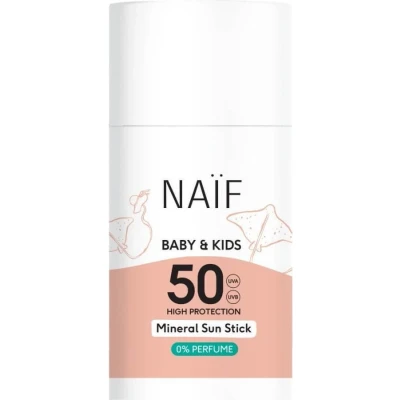 Abbildung von NAÏF Stick Baby&amp;Kids SPF50 No Perfume 36 ml