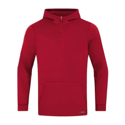 Abbildung von JAKO Herren Zip Hoodie Pro Casual, Chilirot, 3XL