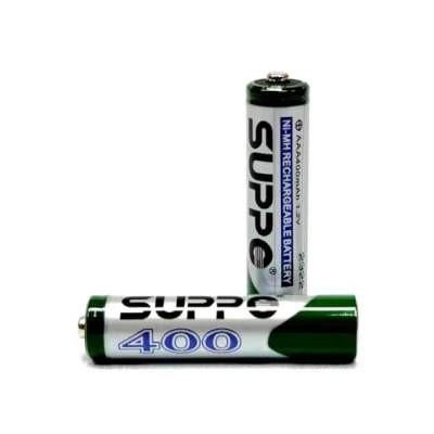 Abbildung von Suppo 2X Wiederaufladbare Akkus Original oder GP 400 mAh für Gigaset Mobilteil