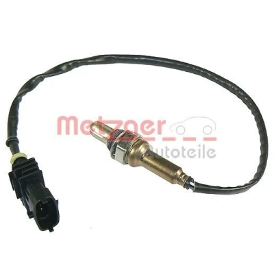 Abbildung von METZGER 0893001 Lambdasonde ORIGINAL ERSATZTEIL beheizt 4 OPEL: Meriva A, Zafira B, Astra G CC