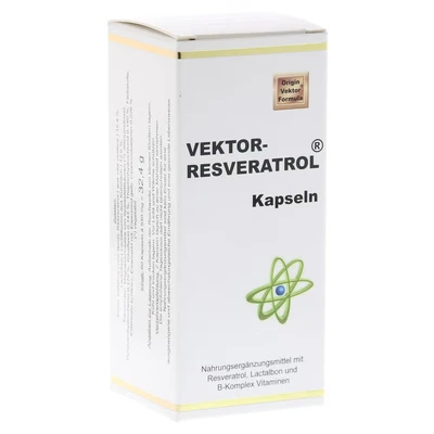 Abbildung von Vektor Resveratrol Kapseln 60 St