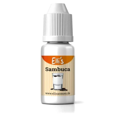 Abbildung von Ellis Aromen Sambuca NATURIDENTISCHES Lebensmittelaroma Für Speisen &amp; Getränke 10 ml