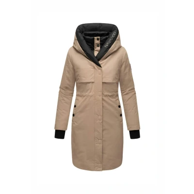 Abbildung von Navahoo Snowelf Parka, Damen, Größe: Small, Taupe grey