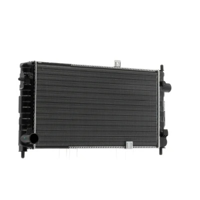 Abbildung von NRF 58675 Kühler, Motorkühlung Aluminium 530 285 34 Kühlrippen mechanisch gefügt OPEL: Corsa A CC, Ascona C Limousine, CC