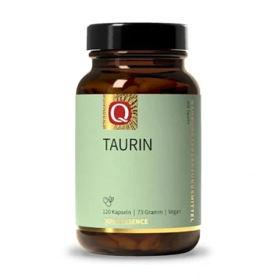 Abbildung von Quintessence Taurin Kapseln 100 % 120 St