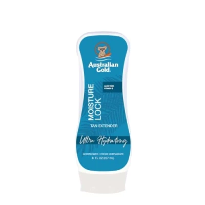 Abbildung von Australian Gold Moisture Lock Tan Extender After Sun Lotion für Gesichts und Körper, 237 ml