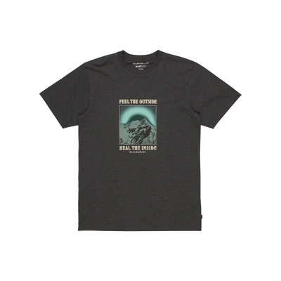 Abbildung von Quiksilver FEEL THE Outside Tshirt print, Größe: Large, Kta