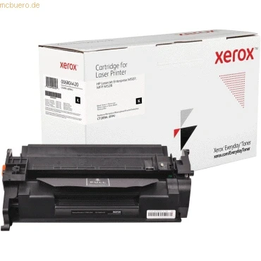 Abbildung von Xerox Everyday Toner einzeln ersetzt HP 89A (CF289A) Schwarz 5000 Seiten Kompatibel