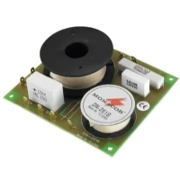 Abbildung von MONACOR DN 2618 2 Wege Weiche 8 ohm, Hochwertige Bauteile, Belastbarkeit 350W für den Innenbereich mit Folienkondensatoren gefertigt