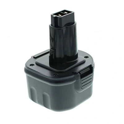 Abbildung von Akku für Dewalt DC750, DW955, Black&amp;Decker CD231K, wie DE9036, DE9061, DE9062, DW9061, DW9062, 9.6V, (2 Ah)
