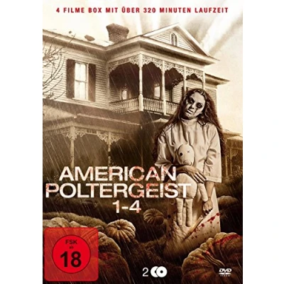 Abbildung von American Poltergeist 1 4 Uncut [Blu ray]