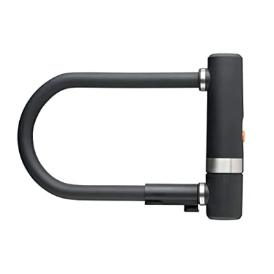 Abbildung von Bügelschloss Axa Newton Pro 190 Schwarz