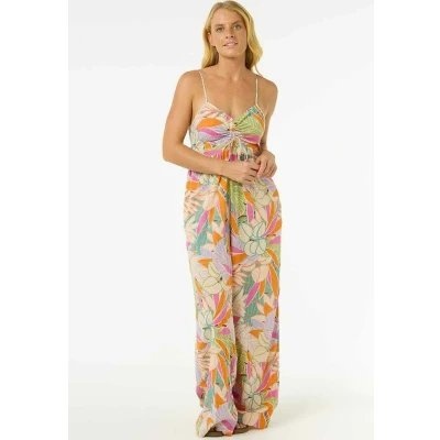 Abbildung von Rip Curl CALA Vadella Jumpsuit, Damen, Größe: Large, Multi