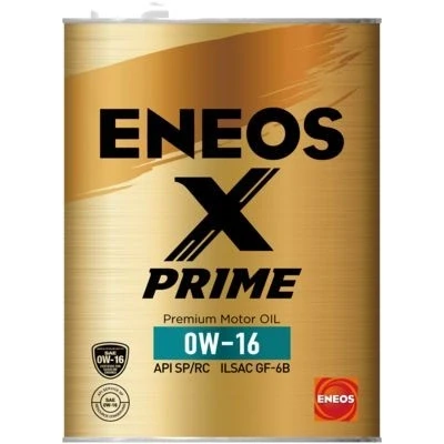 Abbildung von Eneos X Prime 0W 16 1l Motoröl EU0001401N TOYOTA: Aygo, C HR, Corolla XII Kombi, SUZUKI: Vitara IV SUV, LEXUS: ES VII