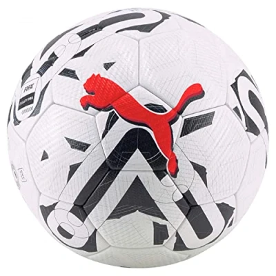 Abbildung von PUMA Fussball Orbita 3 TB 083777 White Black Red 4