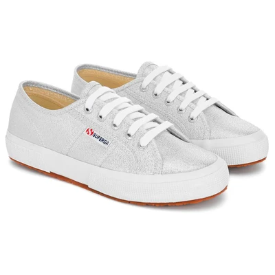Abbildung von Superga 2750 Sneaker low, Damen, Größe: 38, Silver Schuhe