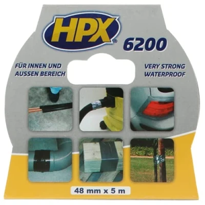 Abbildung von HPX CB5005 Panzerband 6200 silber 48 mm x 5 m