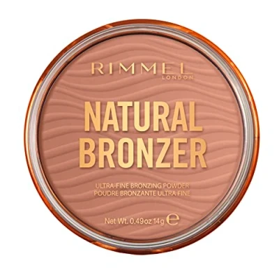 Abbildung von Rimmel Natural Bronzer Ultra Fine Bronzing Powder 001 Sunlight