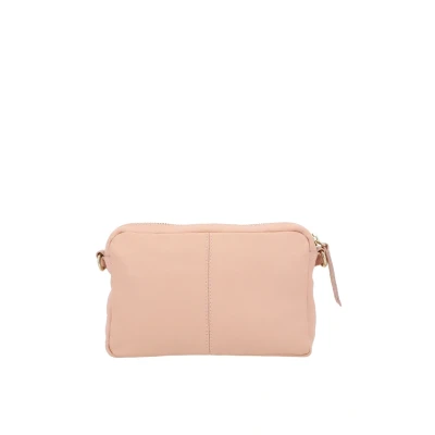 Abbildung von Gusti Leder UMHÄNGE Dominic Umhängetasche, Damen, Größe: One Size, Pink