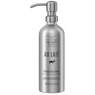 Abbildung von The Scottish Fine Soaps Company AU LAIT Cream HAND WASH Handcreme, Größe: 500 ml, .