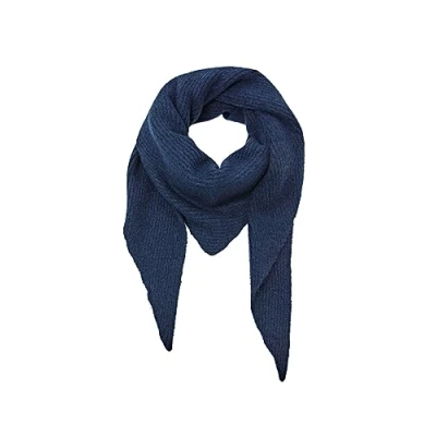 Abbildung von Esprit Schal, Damen, Größe: One Size, Navy