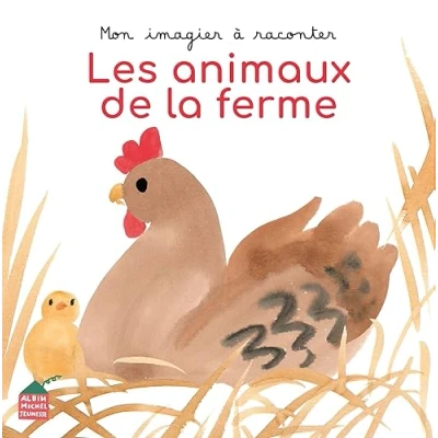 Abbildung von Mon imagier à raconter Les Animaux de la ferme