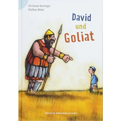 Abbildung von David und Goliat (Bibelgeschichten für Erstleser): Reihe: Bibelgeschichten Erstleser