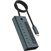 Abbildung von ICY BOX USB 3.2 Gen 2 (3.1 2) Type C 10000 Mbit/s, IB HUB1457 C31