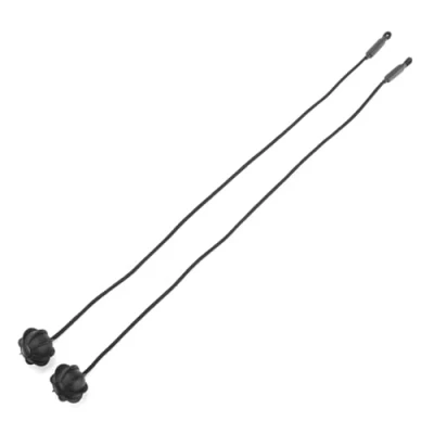 Abbildung von BILKAR Cord Hutablage Haltebände Kompatibel Mit Mini Für Cooper R50 R53 R56 R58 R59 R60 F55 F56 Auto Innenraum Heckklappen Kofferraum Paketablage Schnur Laderaum Abdeckungsgurt