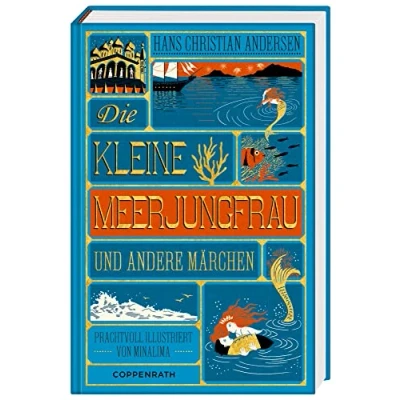 Abbildung von Die kleine Meerjungfrau: und andere Märchen (Klassiker MinaLima)