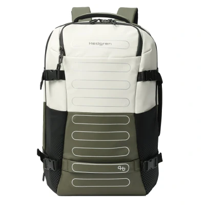 Abbildung von Hedgren Comby Performance Trip Cabin Backpack L 15.6&quot; Expandable vaporous grey Handgepäck